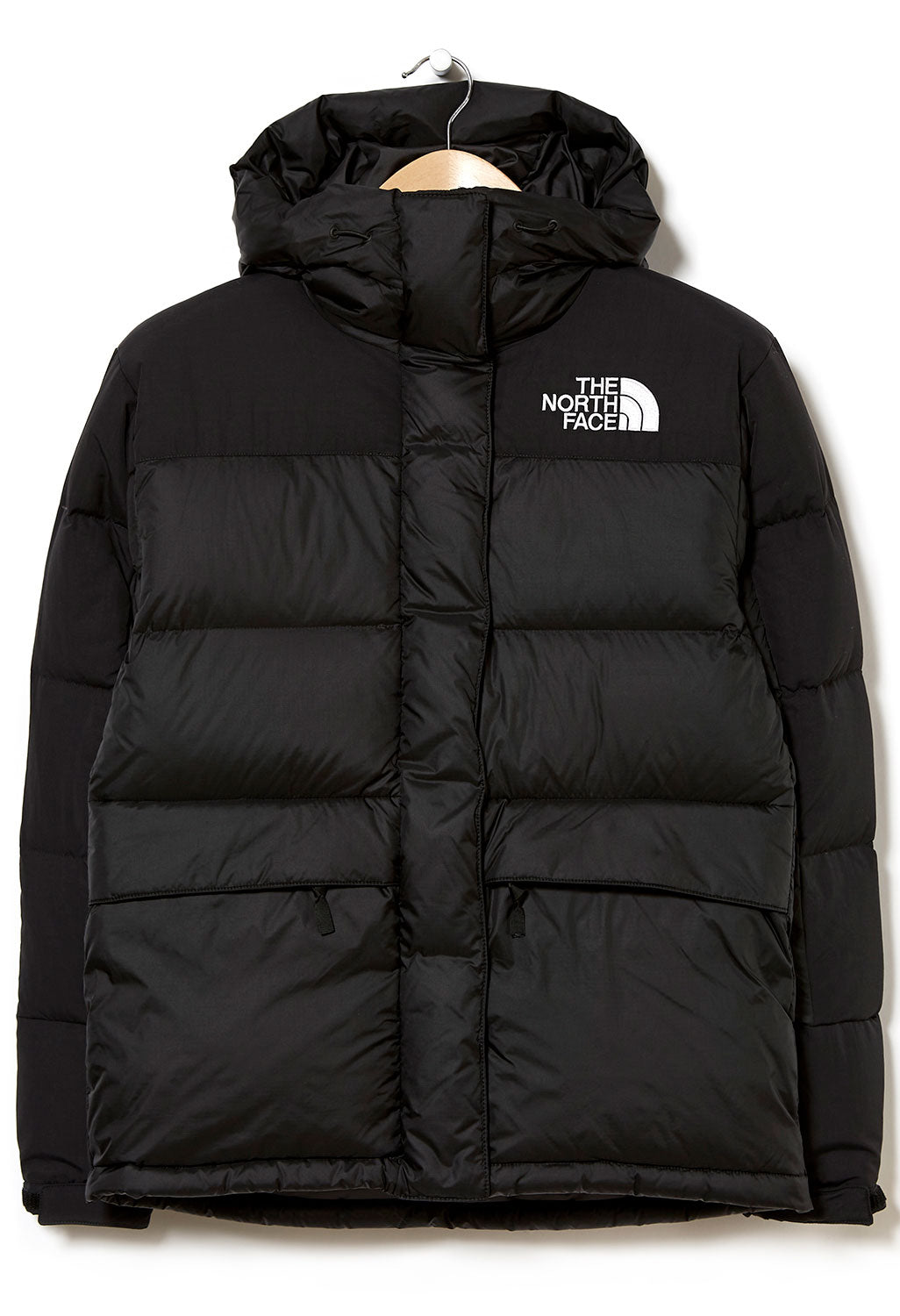 The North Face Himalayan Down Women's Parka Jacket TNF Black