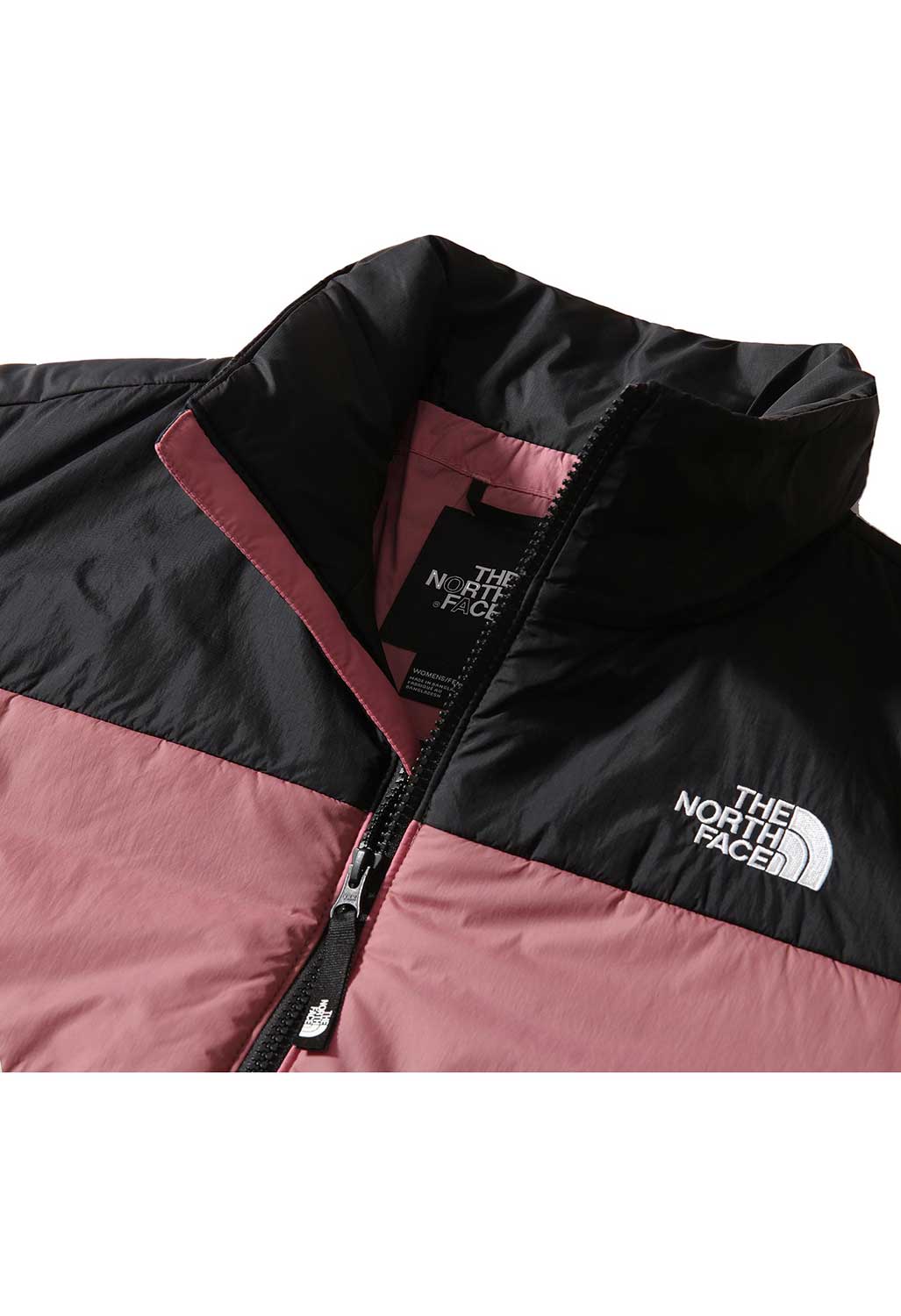 The North Face Gosei Women's Puffer Insulated Jacket - Mesa Rose