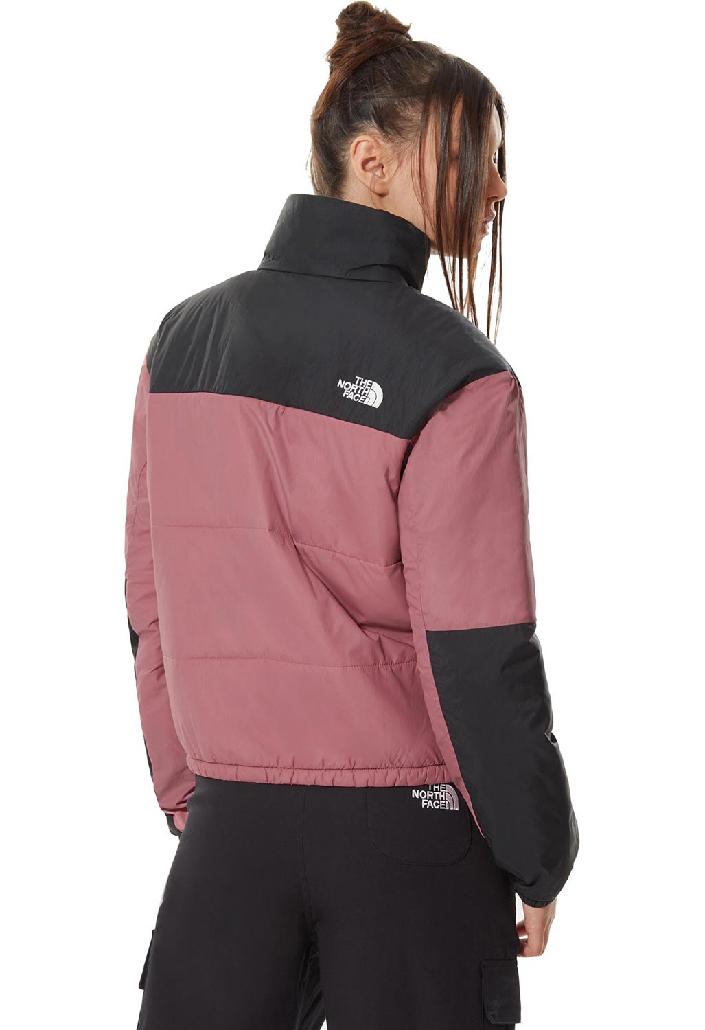 The North Face Gosei Women's Puffer Insulated Jacket - Mesa Rose