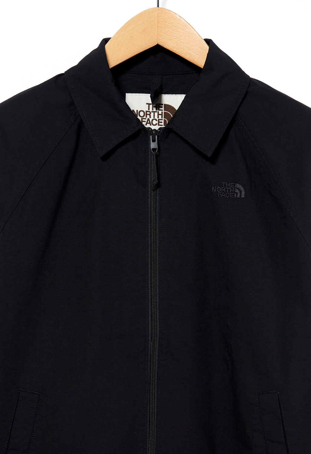 The North Face Ripstop Coaches Men s Jacket TNF Black