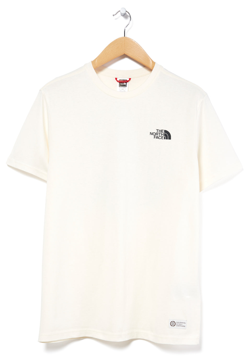 The North Face Regrind Men's T-Shirt - Gardenia White