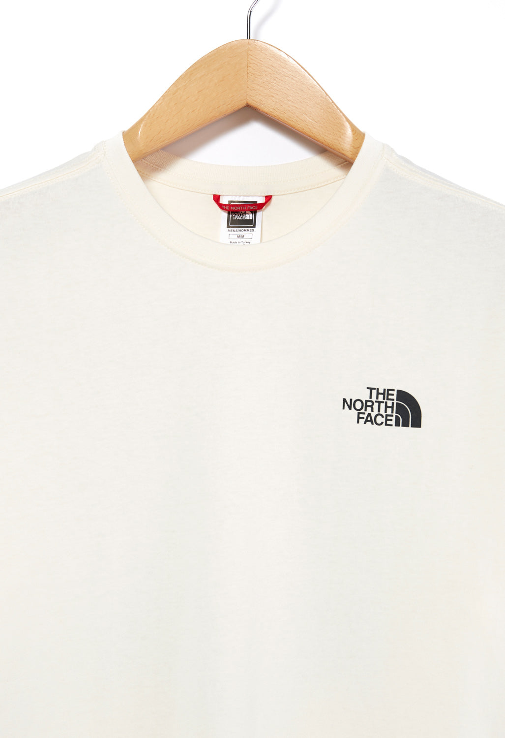 The North Face Regrind Men's T-Shirt - Gardenia White