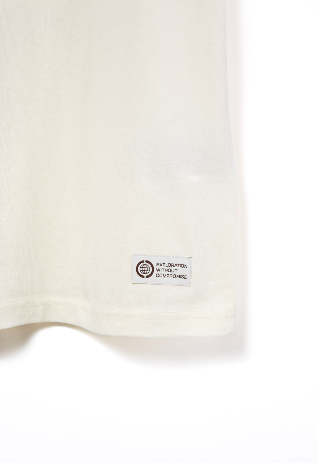 The North Face Regrind Men's T-Shirt - Gardenia White