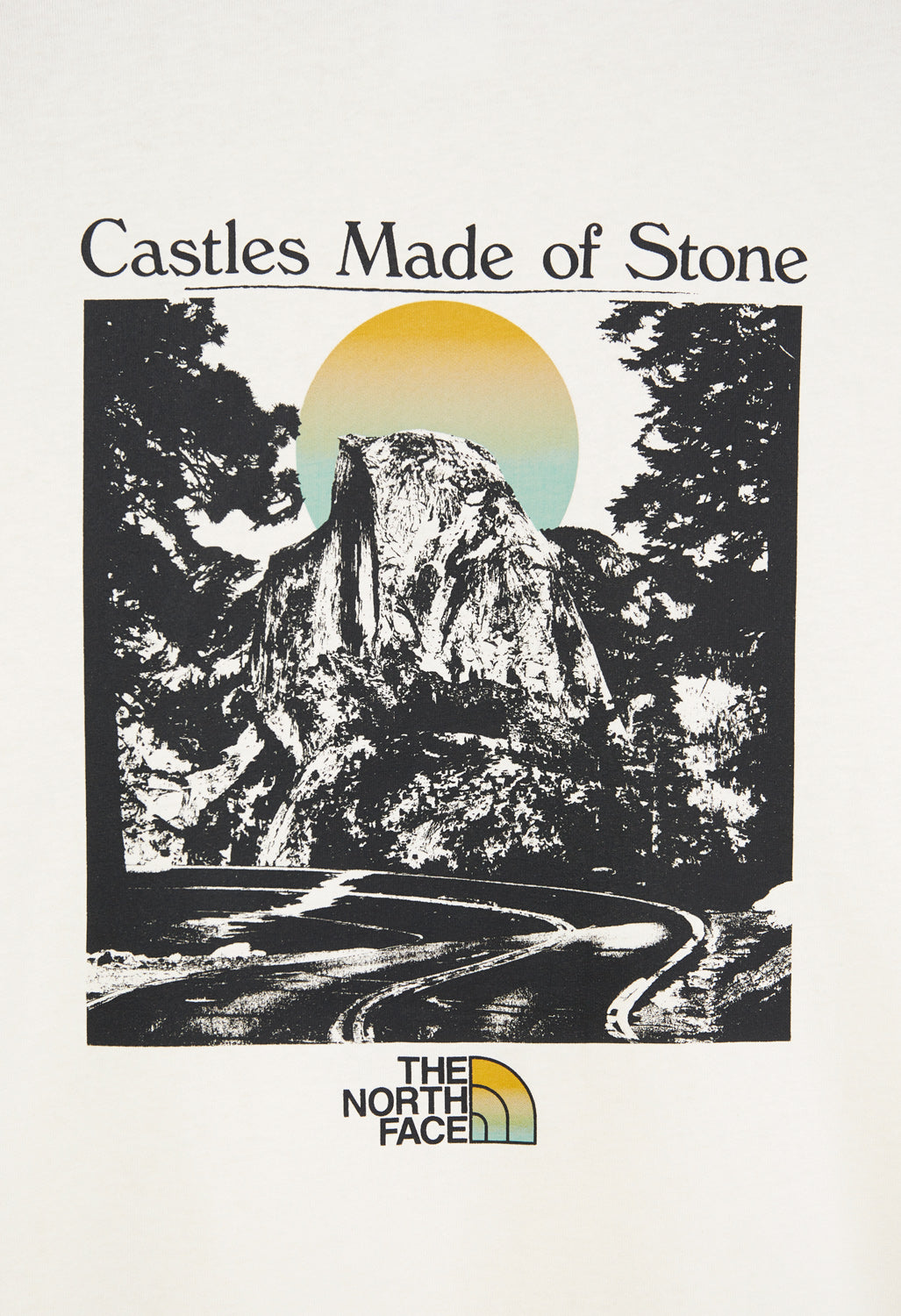 The North Face Regrind Men's T-Shirt - Gardenia White