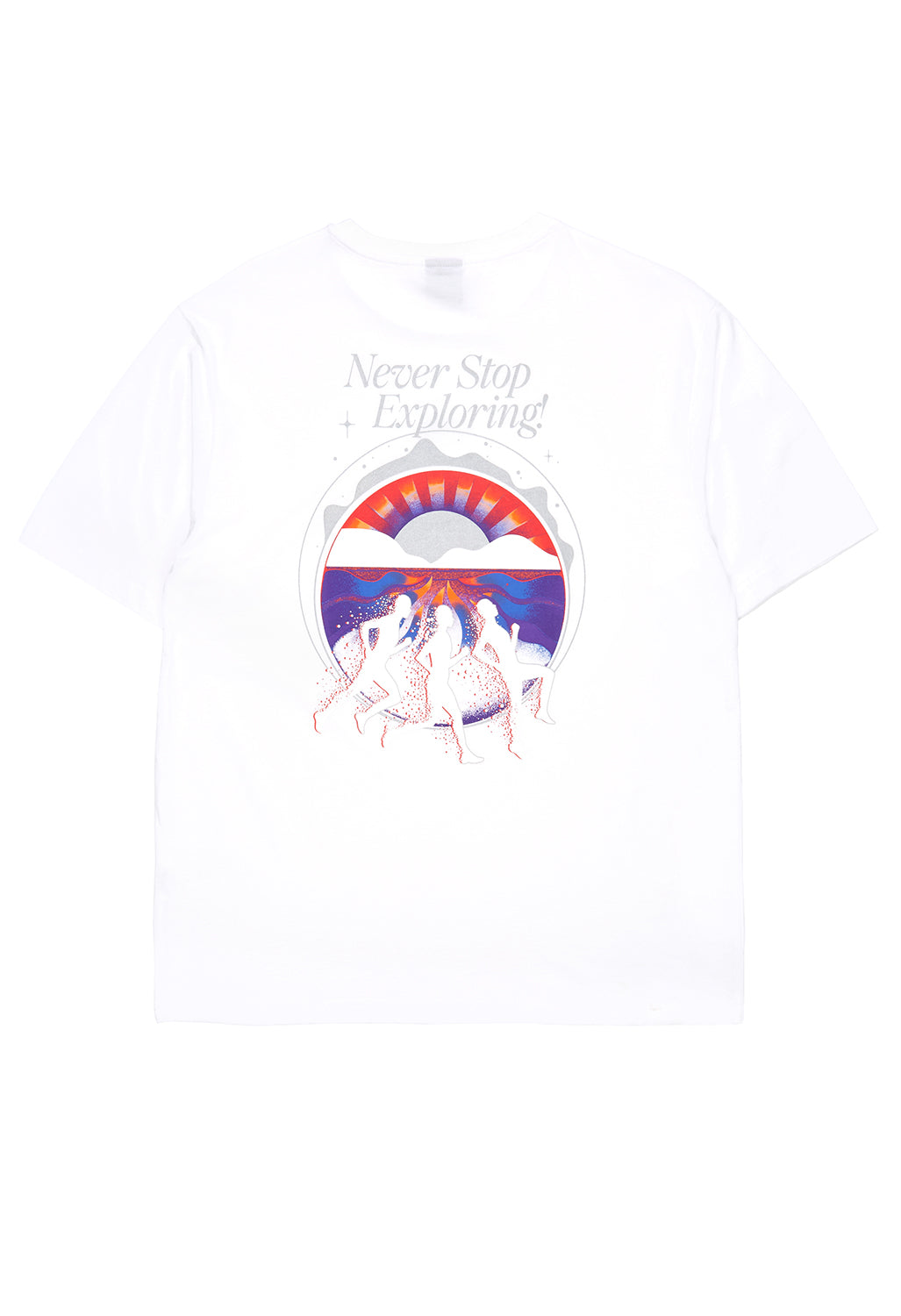 The North Face Never Stop Relaxed Short Sleeve T-Shirt - TNF White