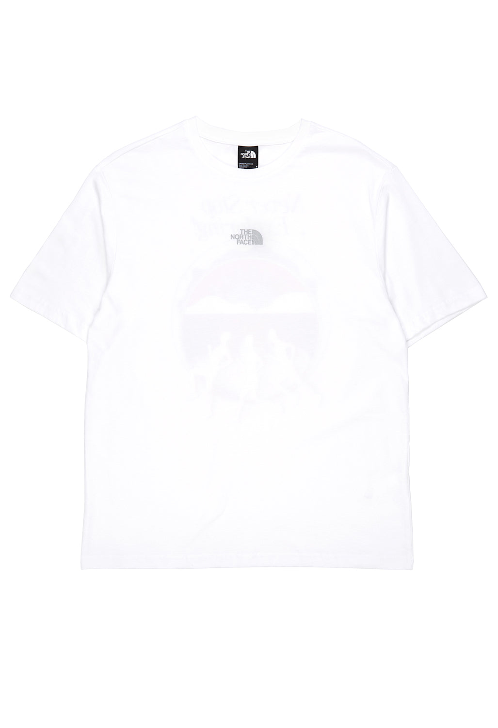 The North Face Never Stop Relaxed Short Sleeve T-Shirt - TNF White