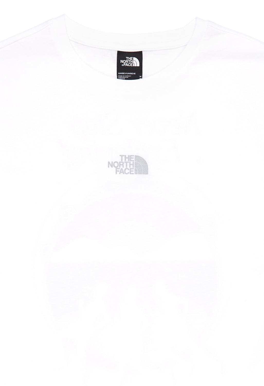 The North Face Never Stop Relaxed Short Sleeve T-Shirt - TNF White