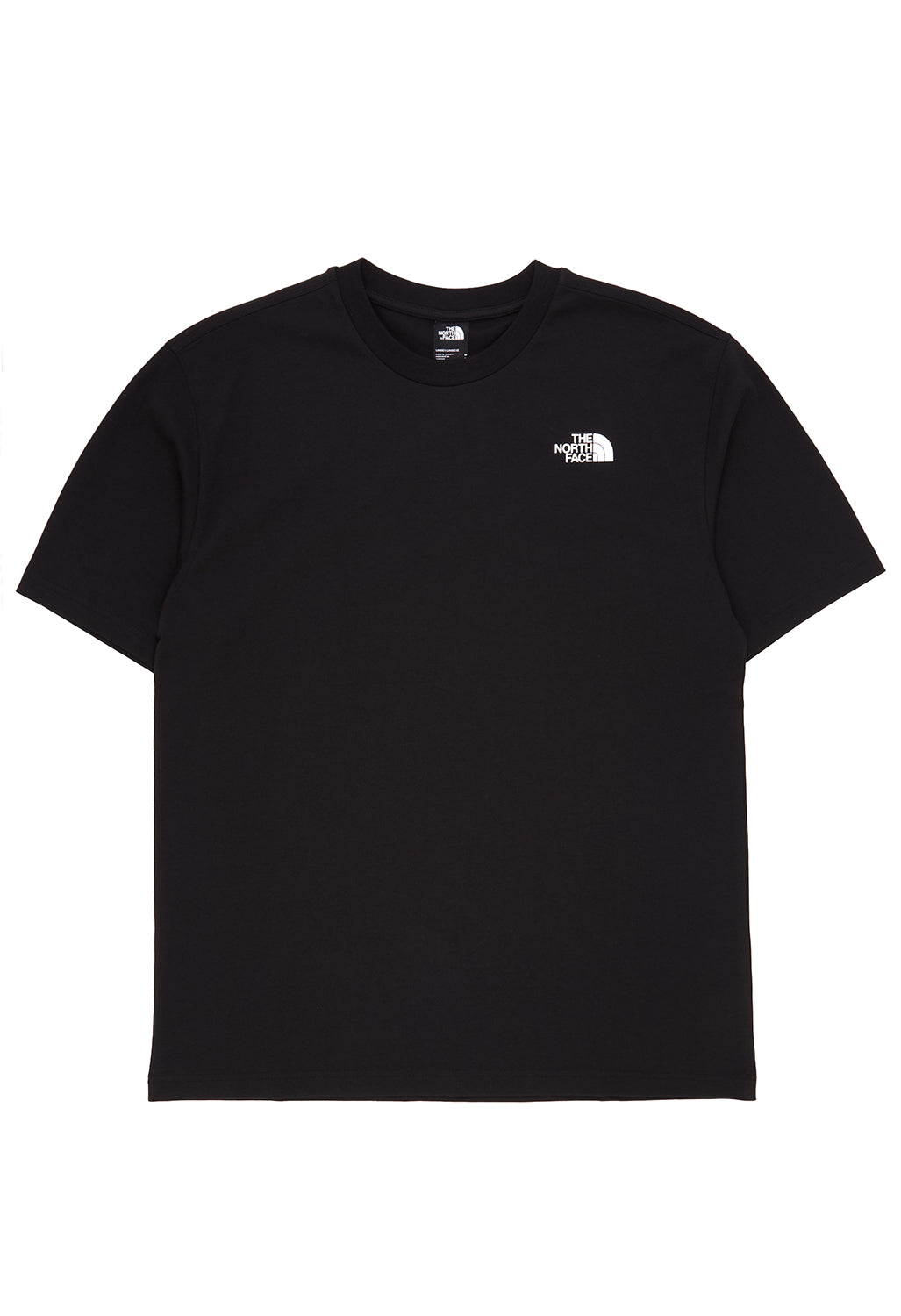 The North Face NSE Oversized Short Sleeve T-Shirt - TNF Black