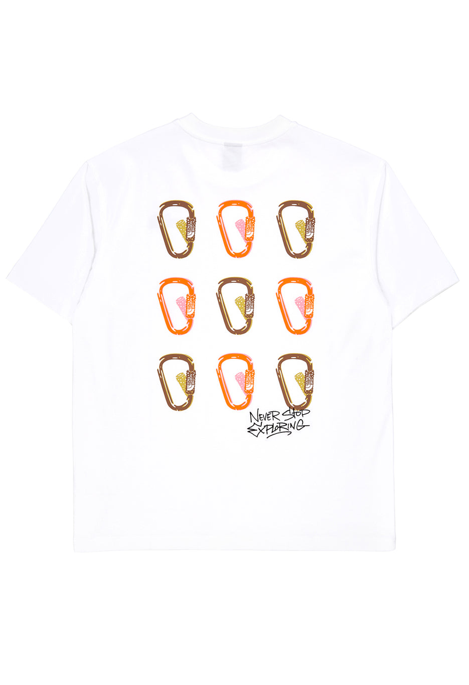 The North Face NSE Oversized Short Sleeve T-Shirt - TNF White