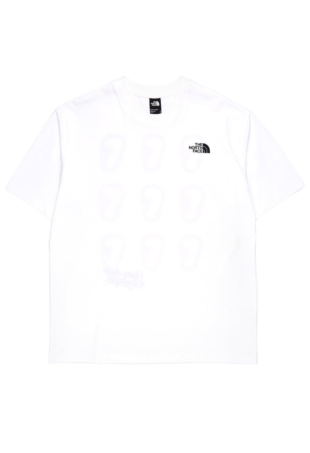 The North Face NSE Oversized Short Sleeve T-Shirt - TNF White