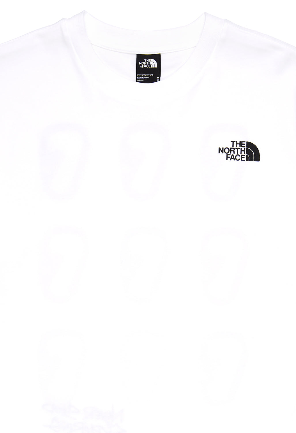 The North Face NSE Oversized Short Sleeve T-Shirt - TNF White