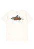 The North Face Women's Outdoor Graphic Short Sleeve T-Shirt - White Dune