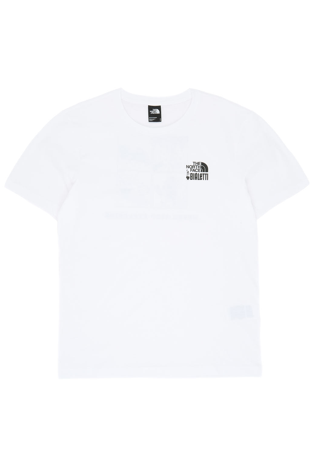 The North Face x Bialetti T-Shirt - TNF White