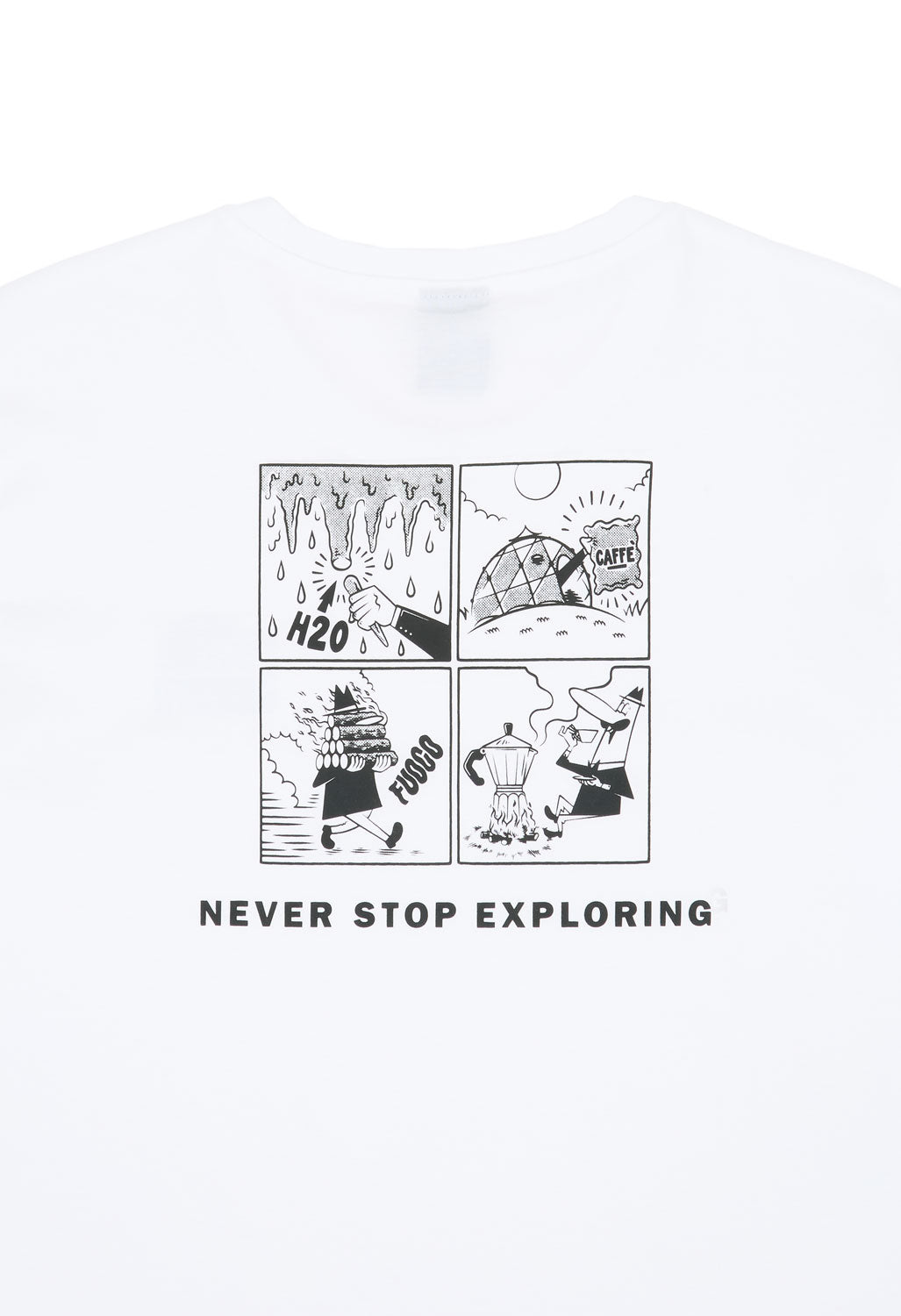 The North Face x Bialetti T-Shirt - TNF White