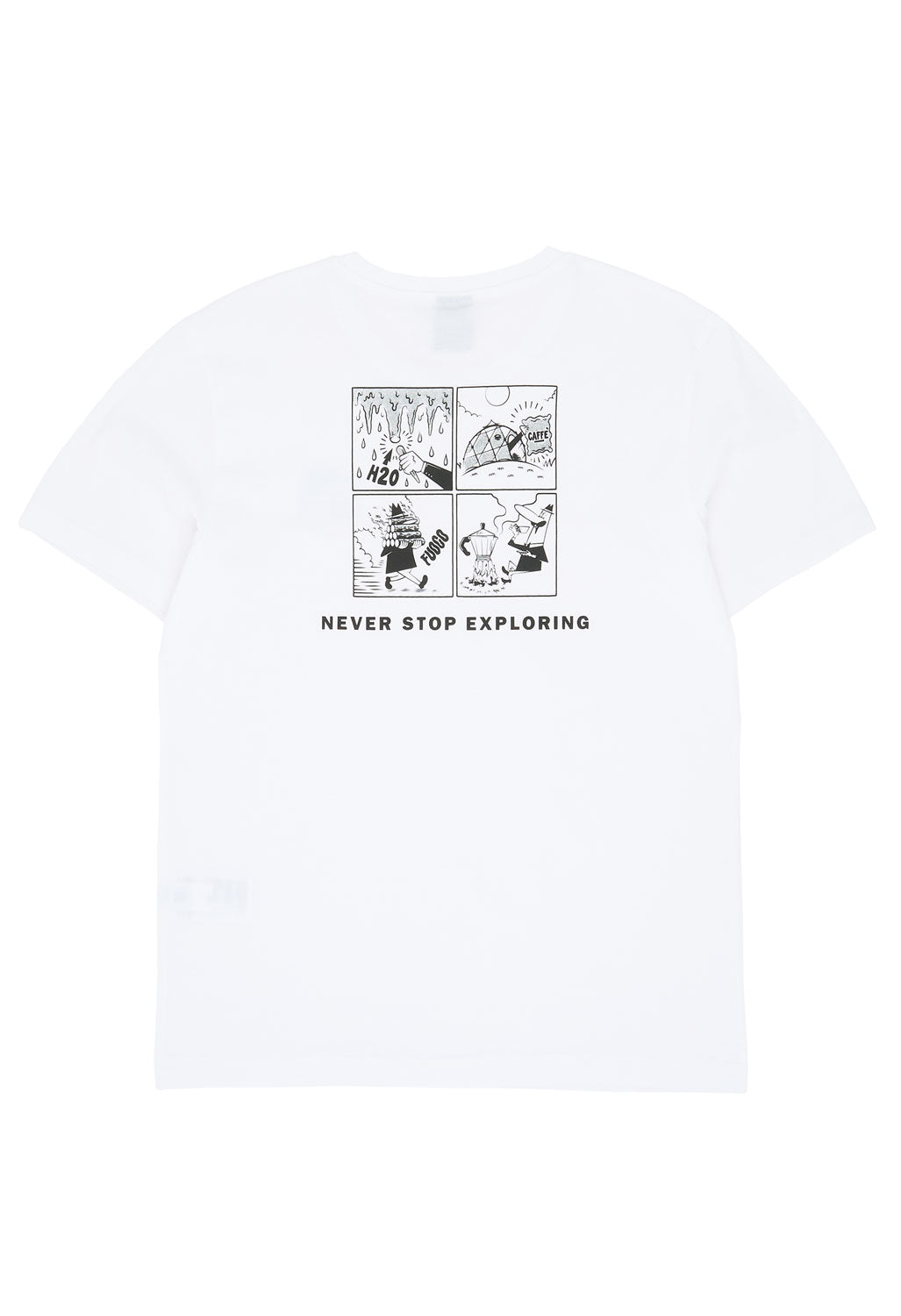 The North Face x Bialetti T-Shirt - TNF White