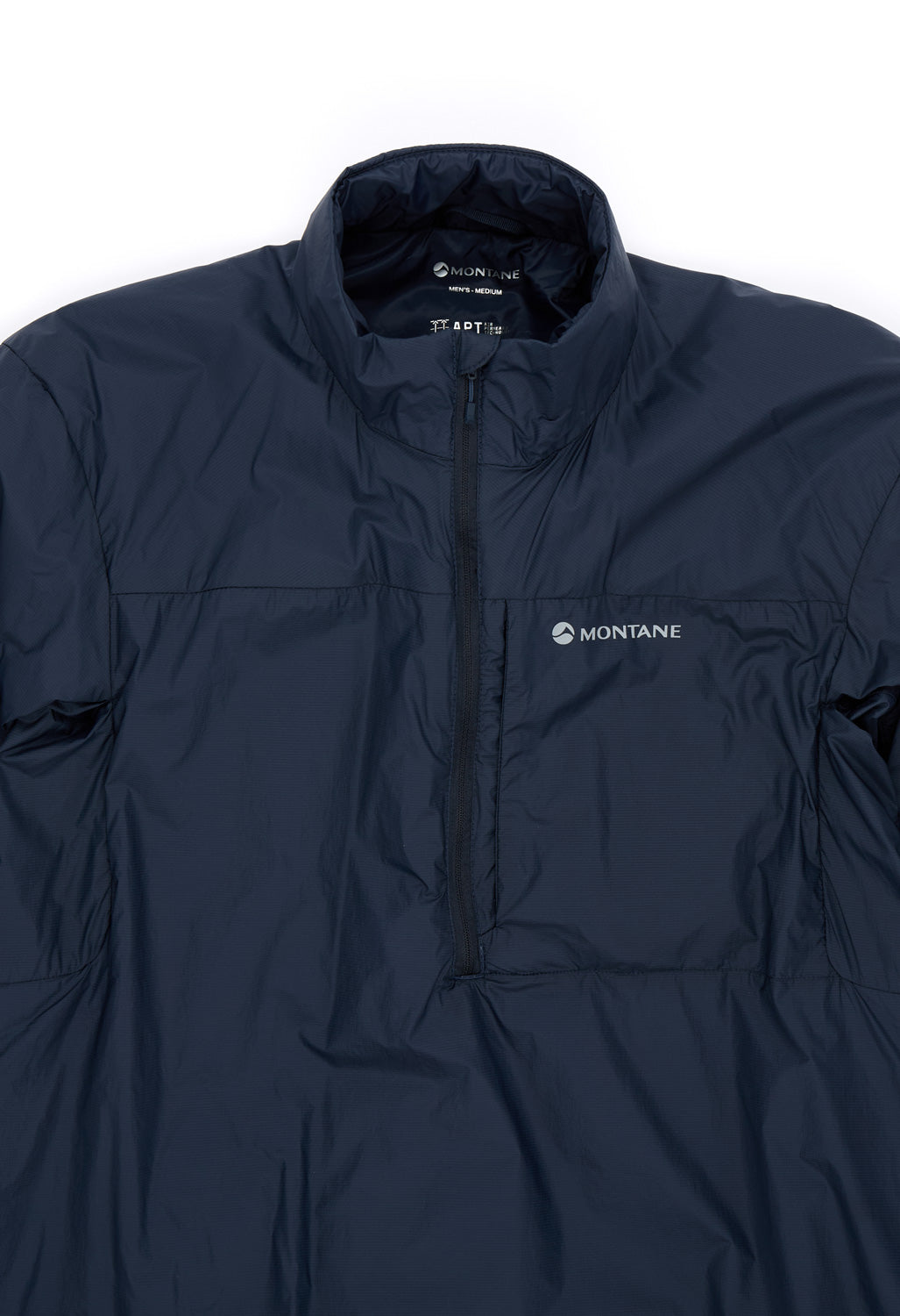 Montane Men's Fortes Nano Pull On Jacket - Eclipse Blue
