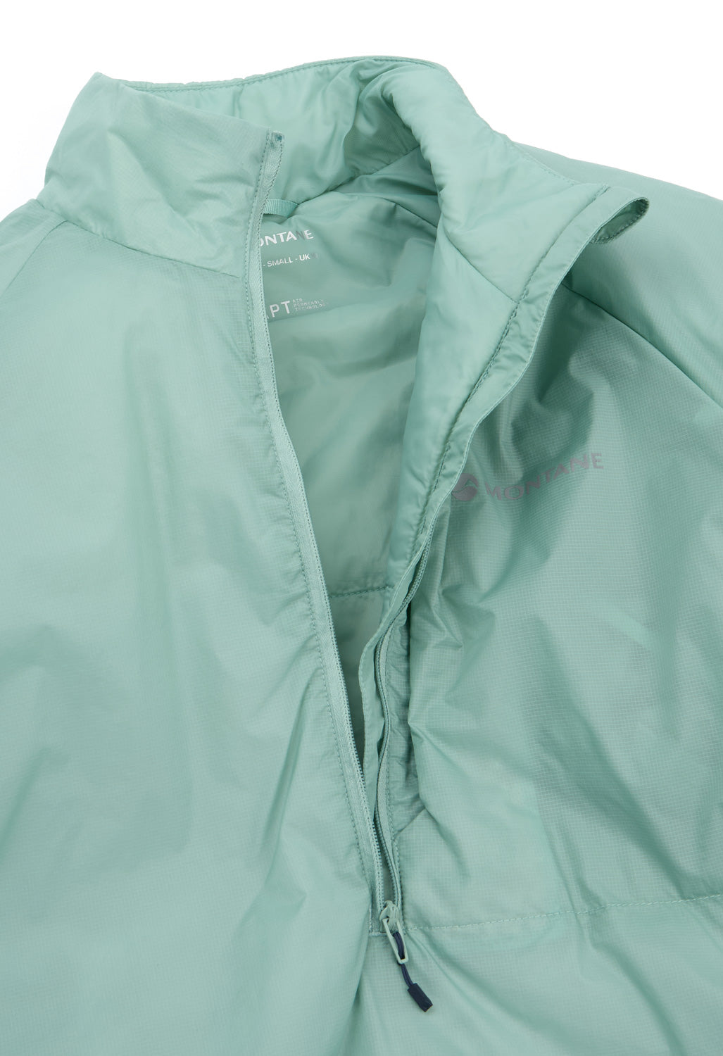 Montane Women's Fortes Nano Pull On Jacket - Sea Mist