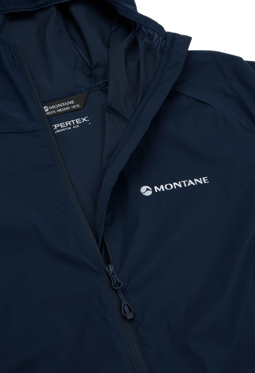 Montane Women's Featherlite Hoodie - Eclipse Blue