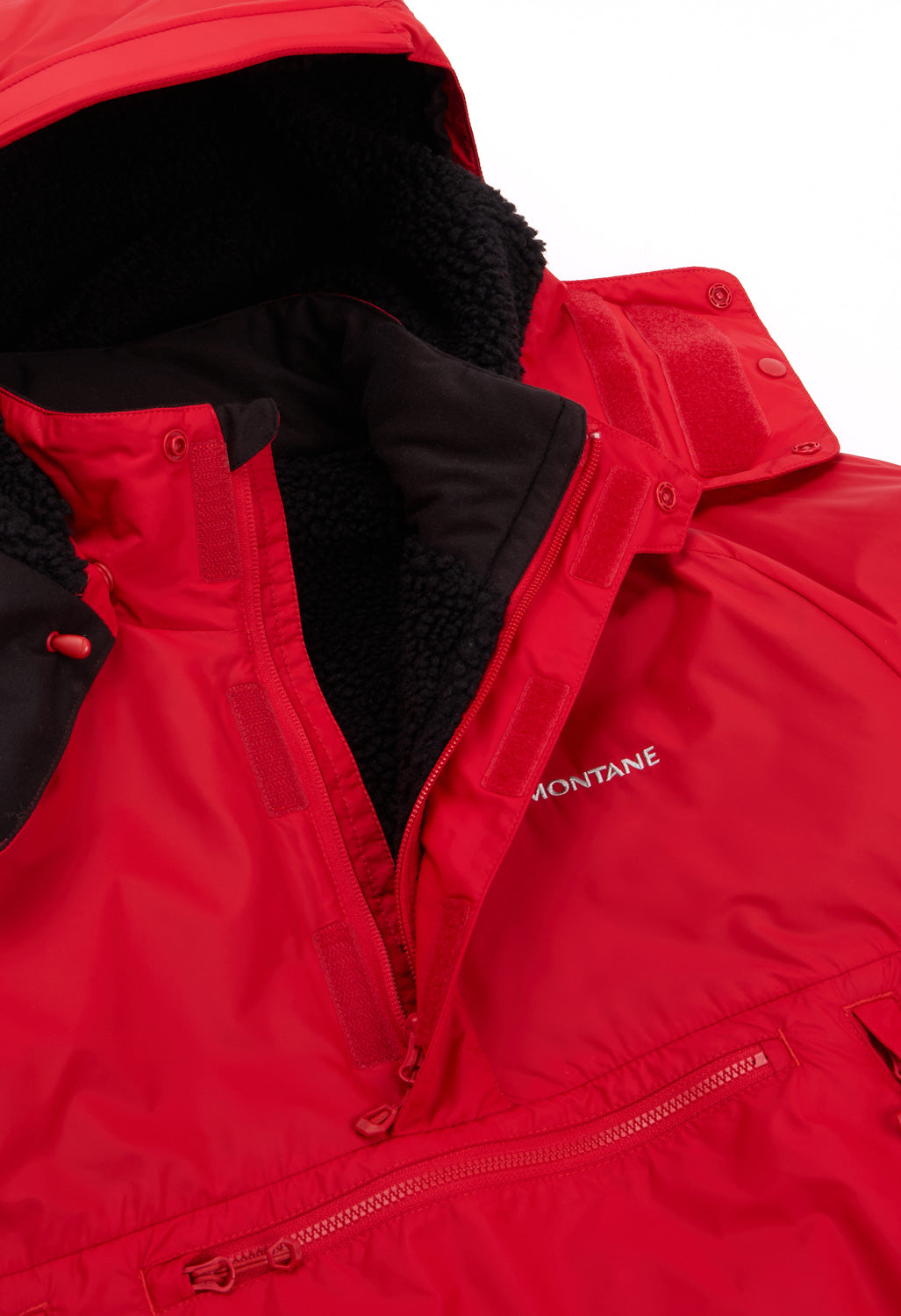 Montane Men's Extreme Smock - Hot Chilli Red