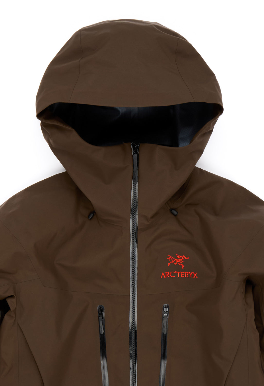 Arc'teryx Men's Alpha SV Jacket - Carob / Black / Dynasty