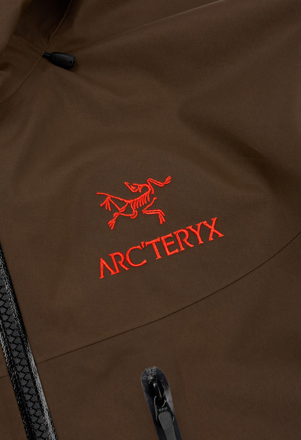 Arc'teryx Men's Alpha SV Jacket - Carob / Black / Dynasty