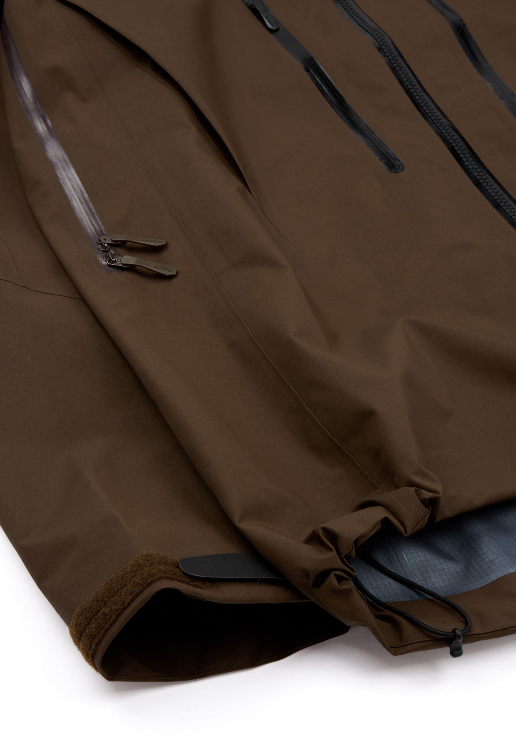 Arc'teryx Men's Alpha SV Jacket - Carob / Black / Dynasty