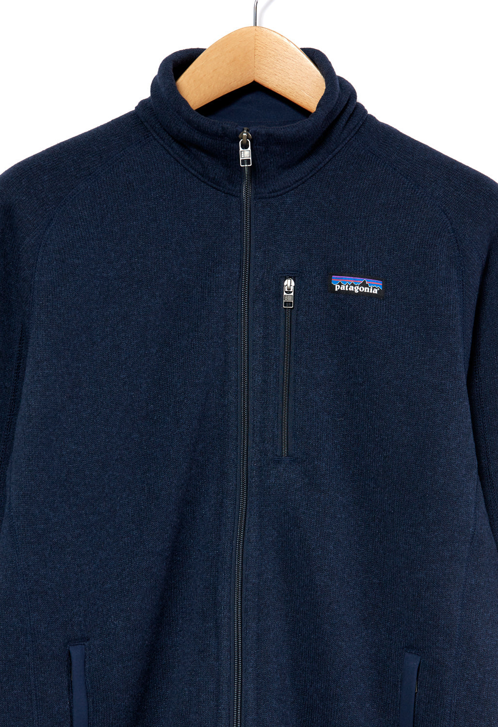 Patagonia Better Sweater Men's Jacket - New Navy – Outsiders Store UK