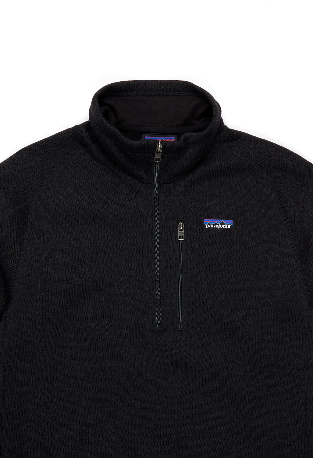 Patagonia Men's Better Sweater 1/4 Zip - Black