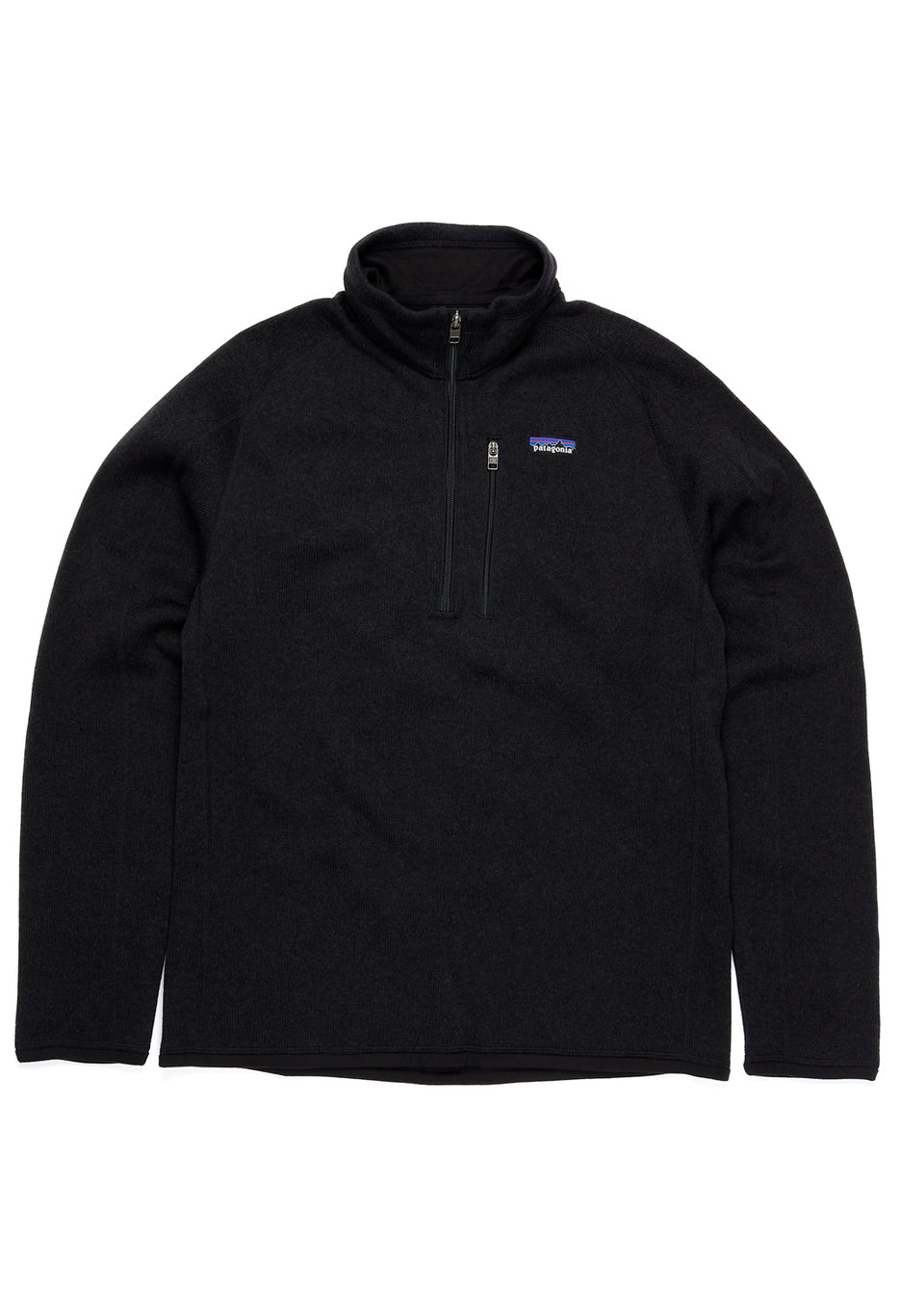 Patagonia Men's Better Sweater 1/4 Zip - Black