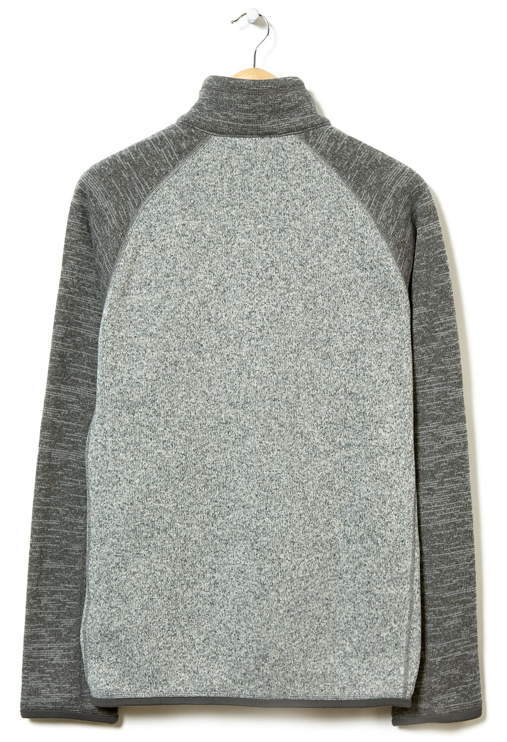 Patagonia Better Sweater Men's 1/4 Zip Fleece - Nickel