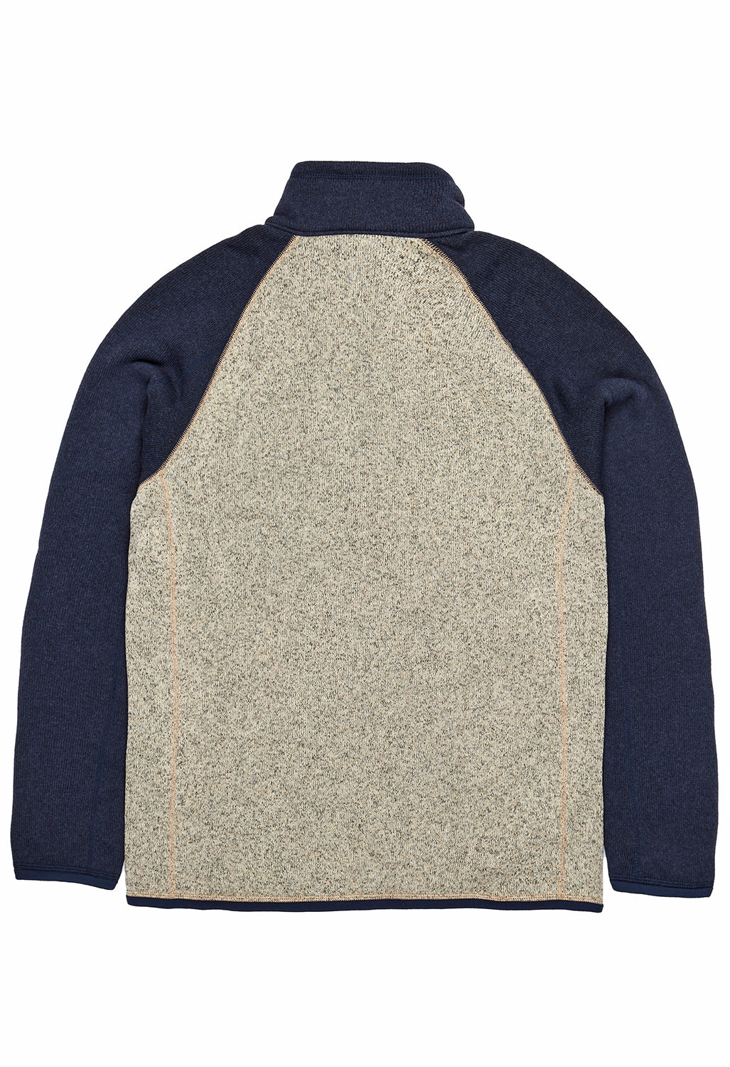 Patagonia Better Sweater Men's 1/4 Zip Fleece - Oar Tan