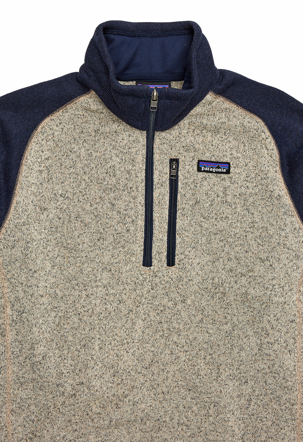 Patagonia Better Sweater Men's 1/4 Zip Fleece - Oar Tan