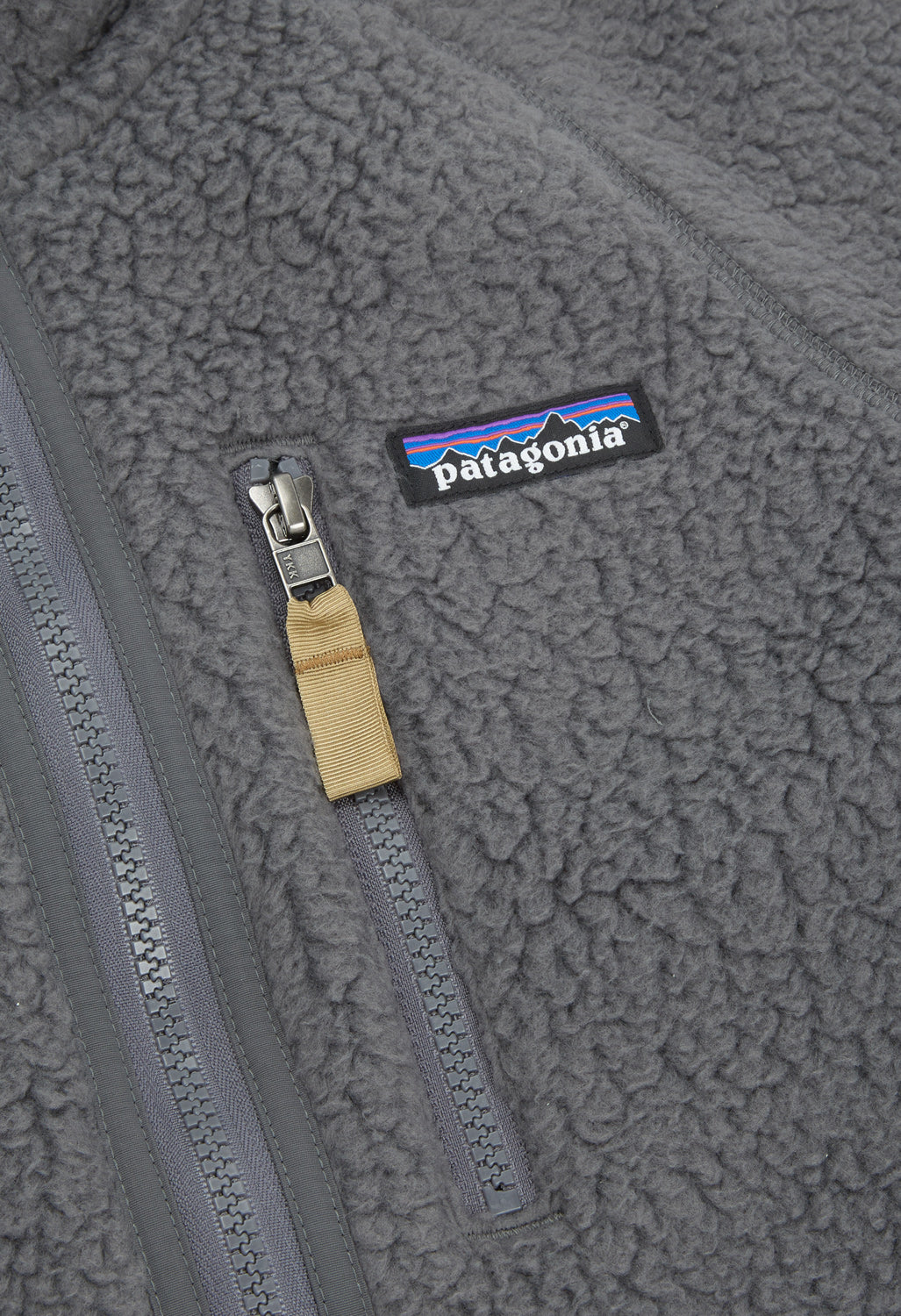 Patagonia Retro Pile Men's Jacket Forge Grey