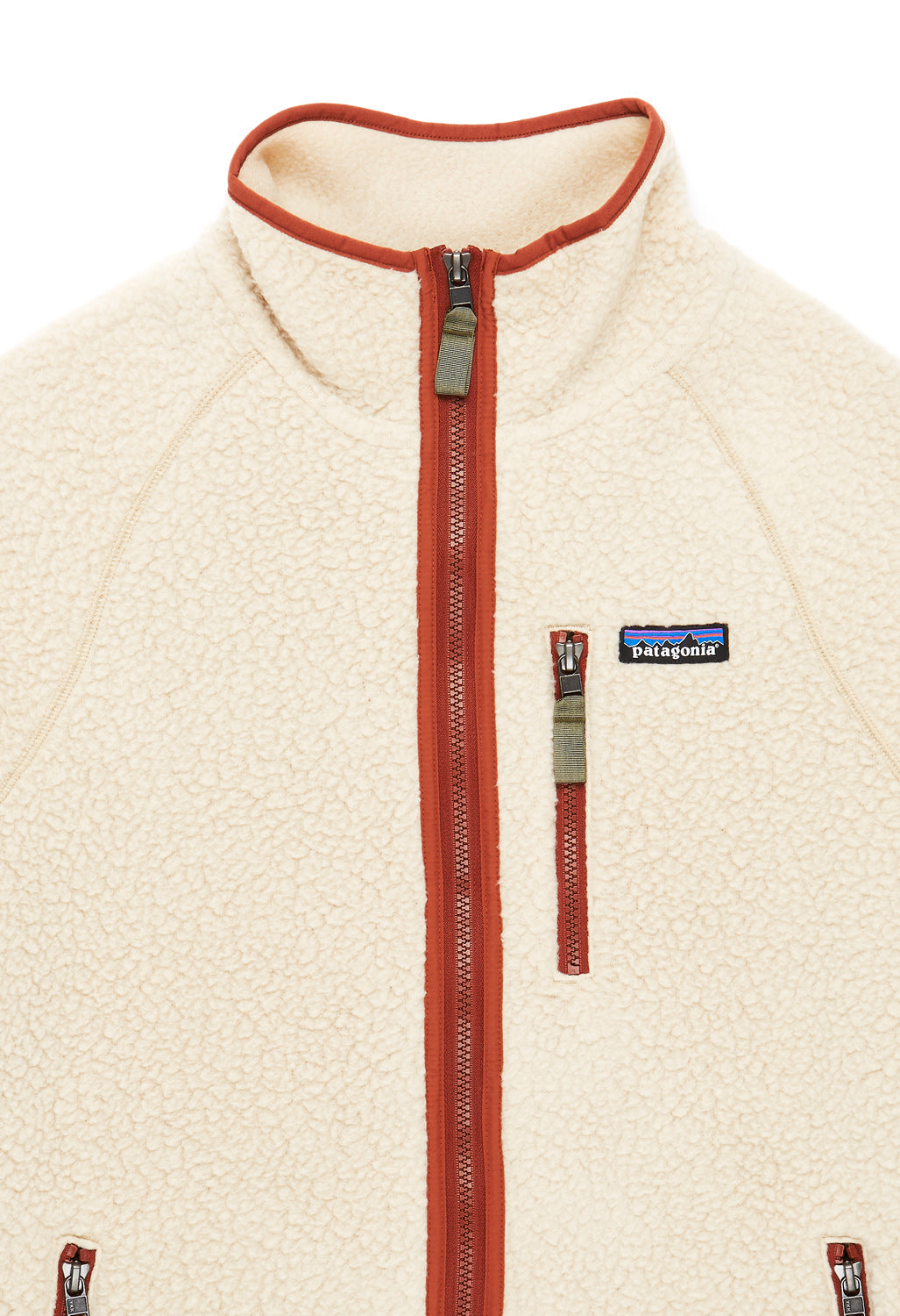 Patagonia Men's Retro Pile Jacket El Cap Khaki w/Sisu Brown