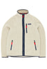 Patagonia Men's Retro Pile Jacket - Pelican / Smolder Blue