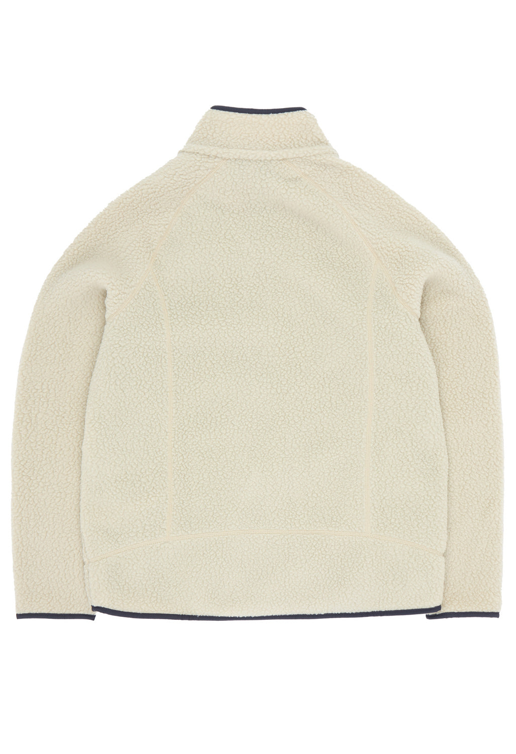 Patagonia Men's Retro Pile Jacket - Pelican / Smolder Blue