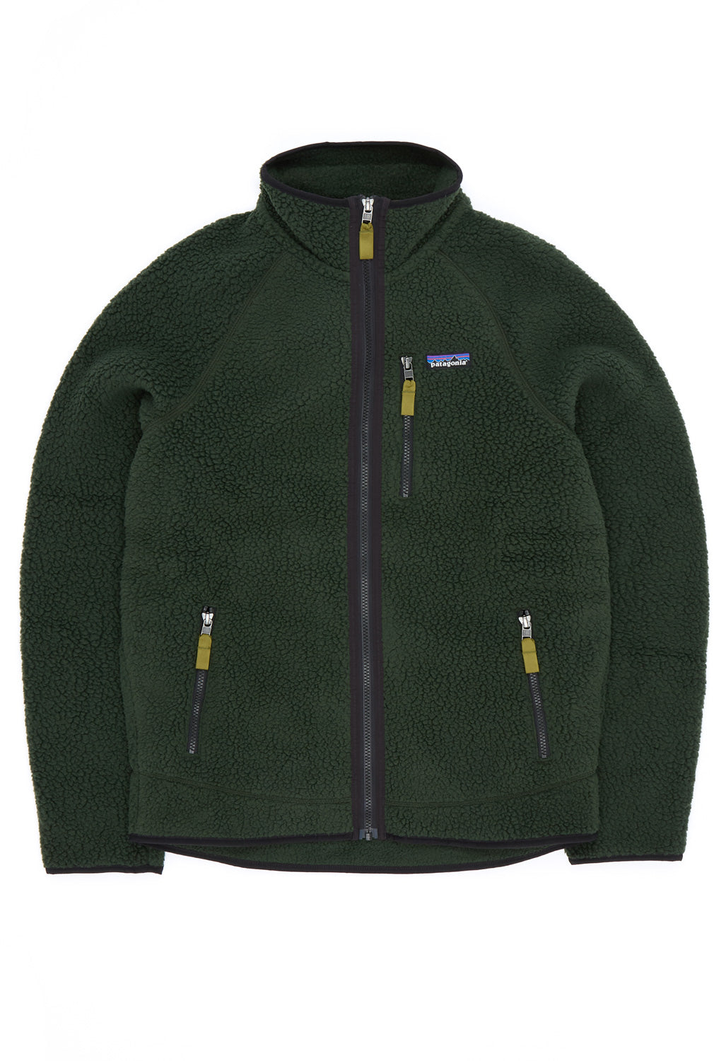 Patagonia Men's Retro Pile Jacket - Old Growth Green