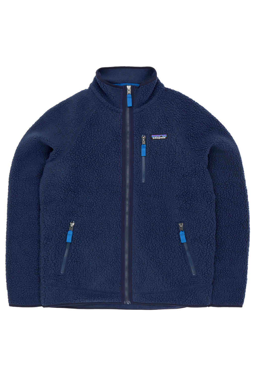 Patagonia Men's Retro Pile Jacket - New Navy / Sunken Blue