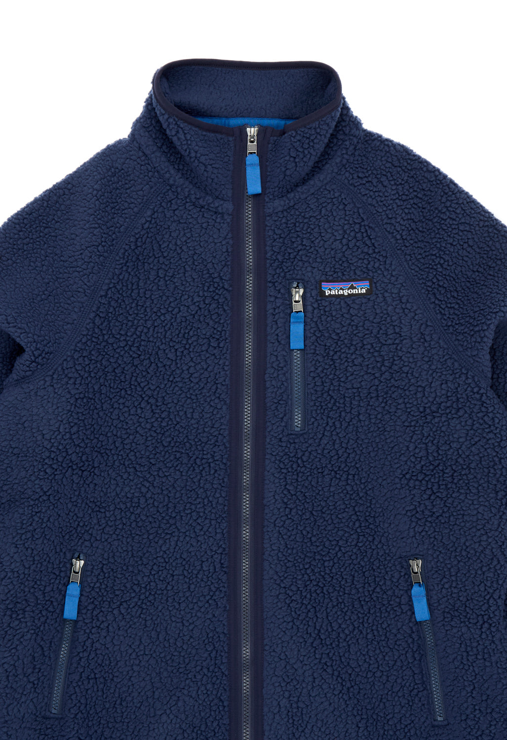 Patagonia Men's Retro Pile Jacket - New Navy / Sunken Blue