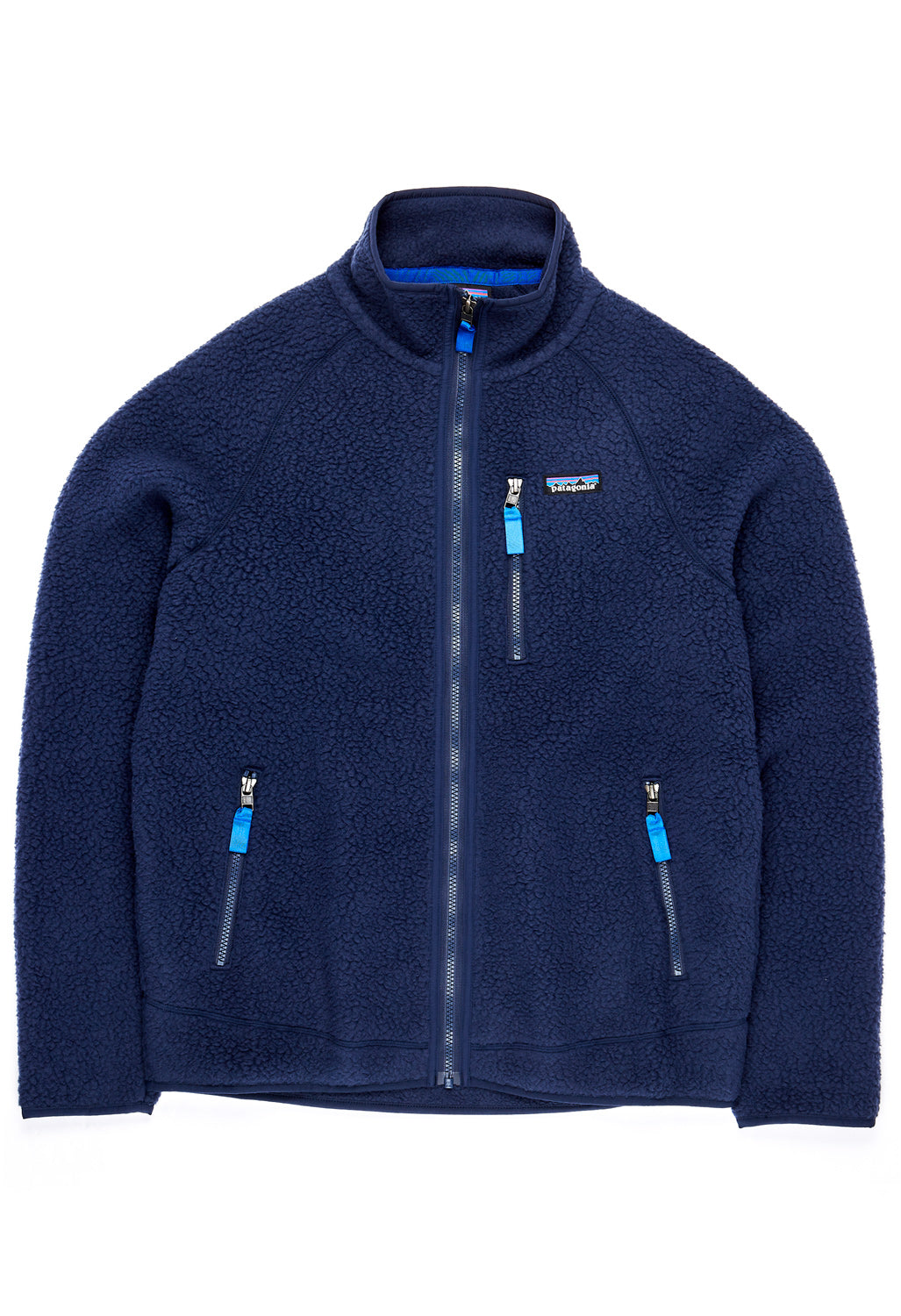 Patagonia Men's Retro Pile Jacket New Navy – Outsiders Store UK