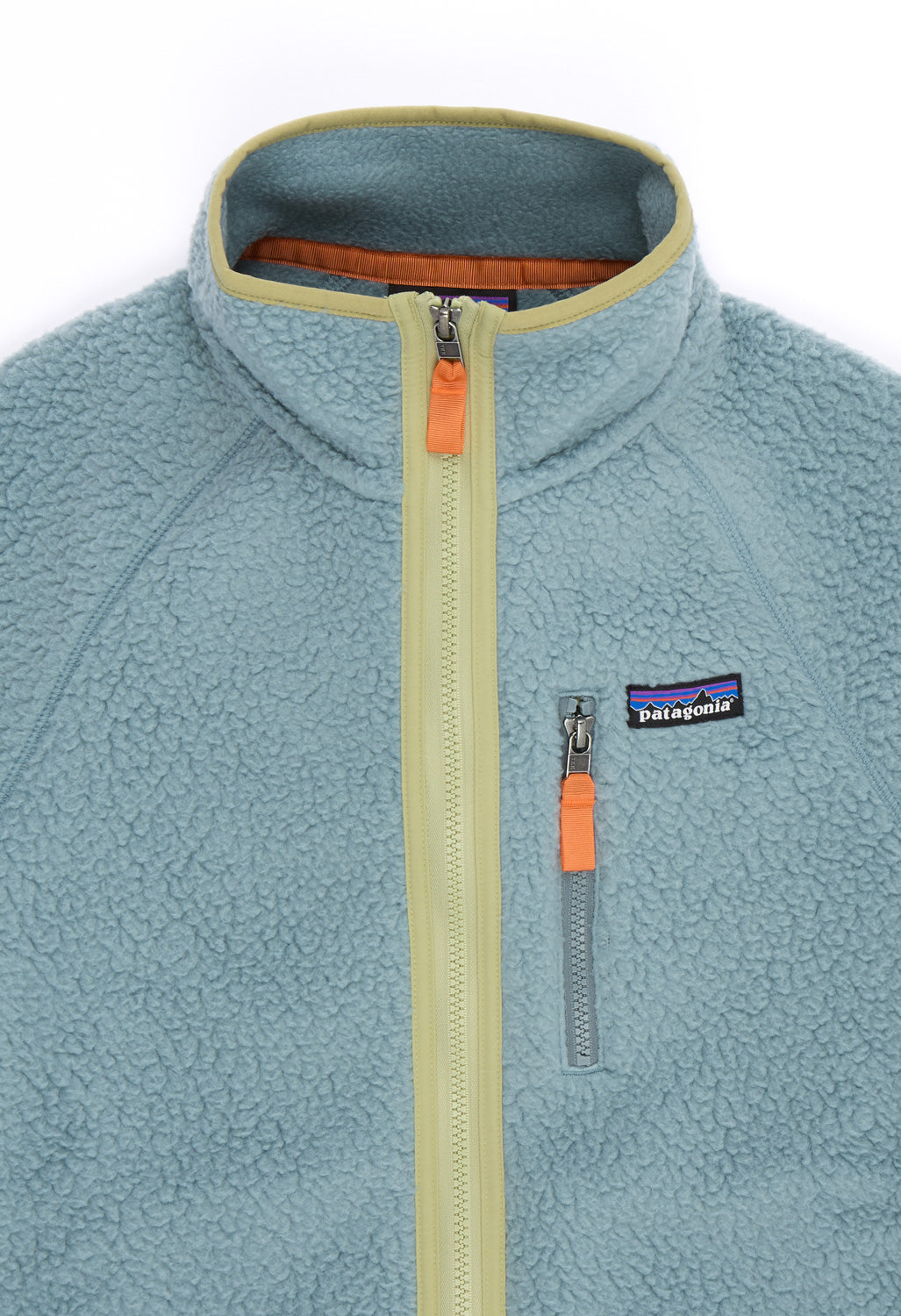 Patagonia Retro Pile Men's Jacket - Blue Sage