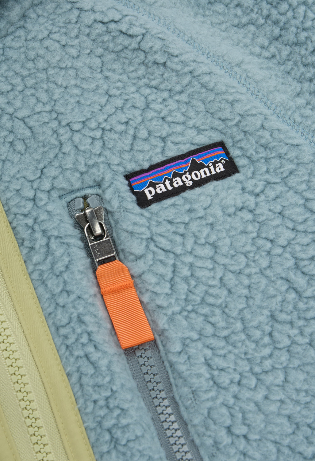 Patagonia Retro Pile Men's Jacket - Blue Sage