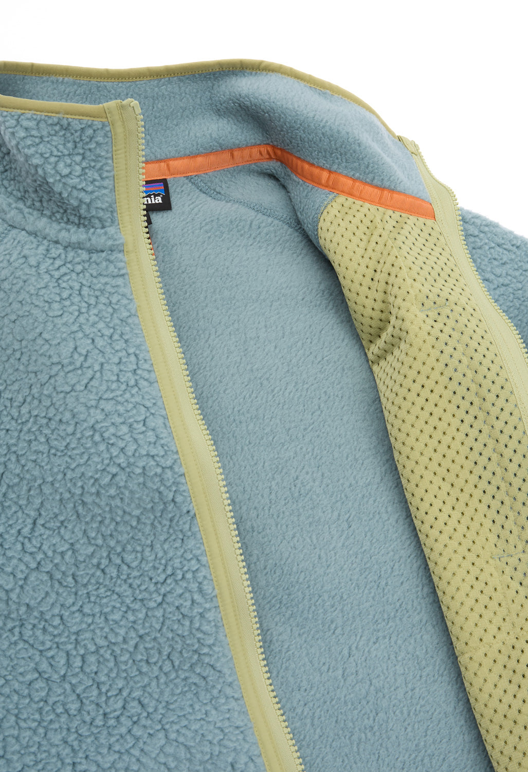 Patagonia Retro Pile Men's Jacket - Blue Sage