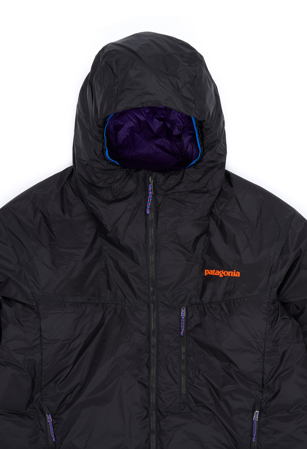 Patagonia Men's DAS Parka - Black / P6 Blue