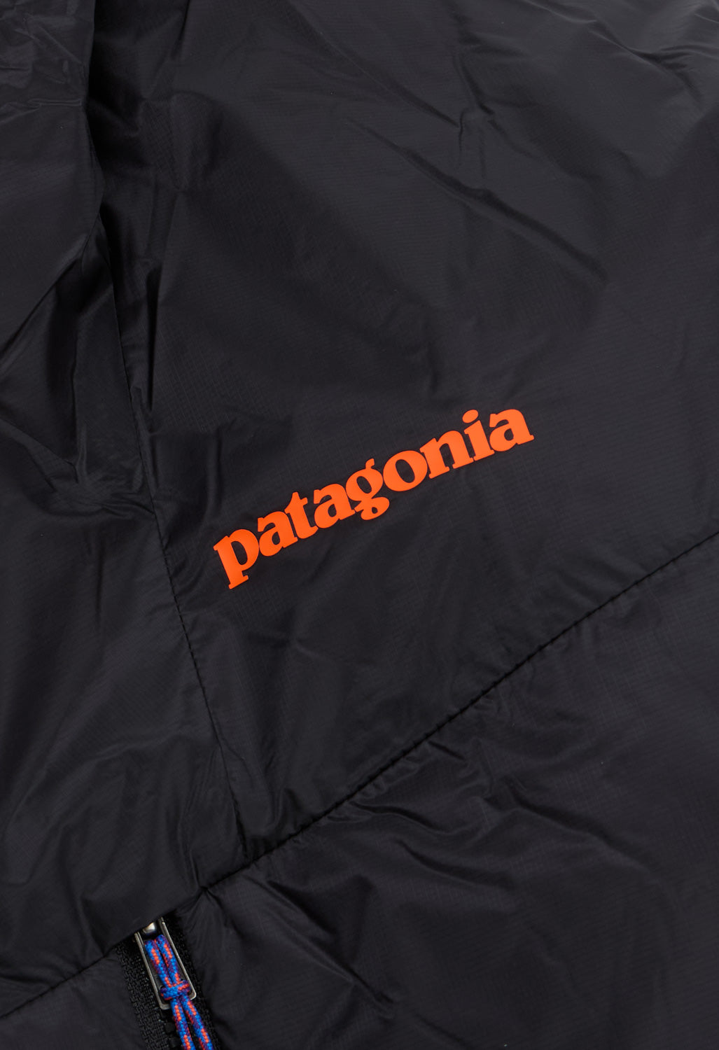 Patagonia Men's DAS Parka - Black / P6 Blue