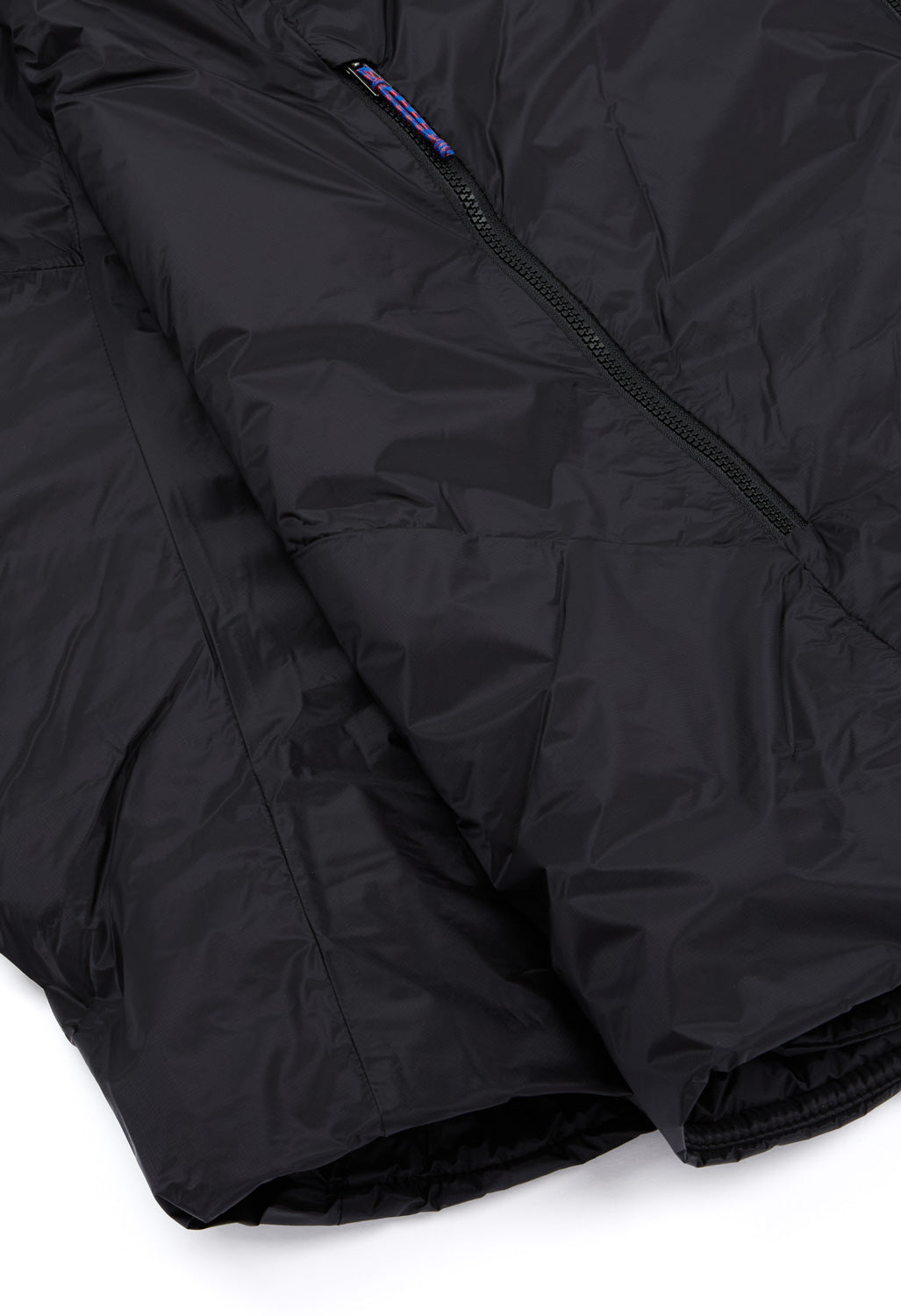 Patagonia Men's DAS Parka - Black / P6 Blue