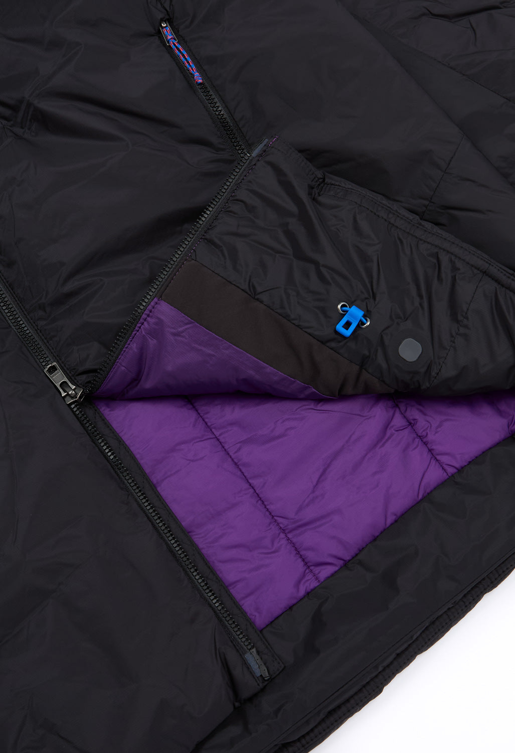 Patagonia Men's DAS Parka - Black / P6 Blue