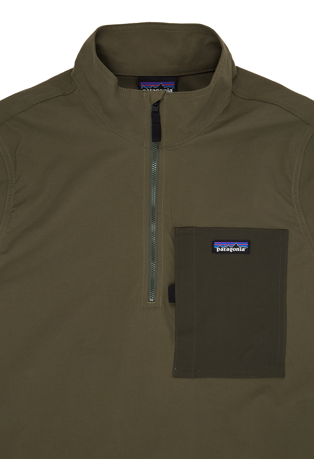 Patagonia Men's Outdoor Everyday Marsupial Pullover - Basin Green