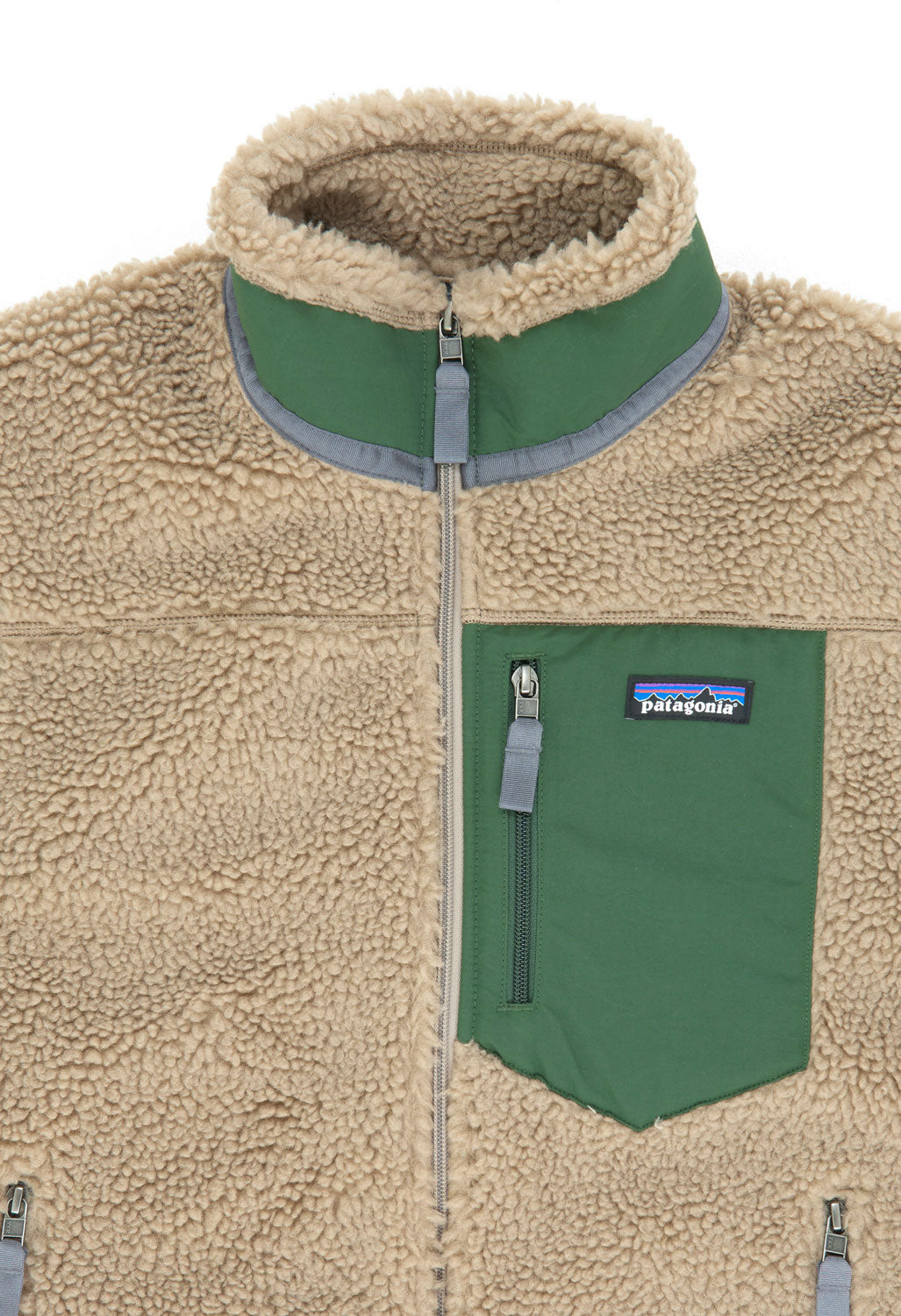Patagonia Men's Classic Retro-X Vest - Seabird Grey