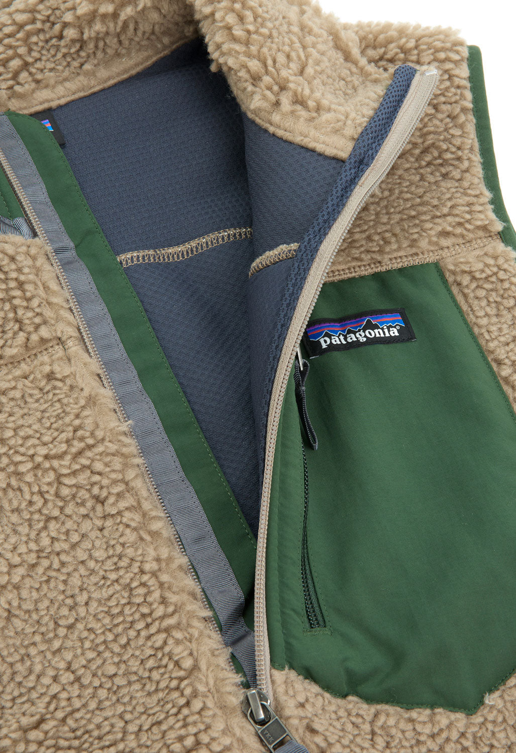 Patagonia Men's Classic Retro-X Vest Seabird Grey – Outsiders